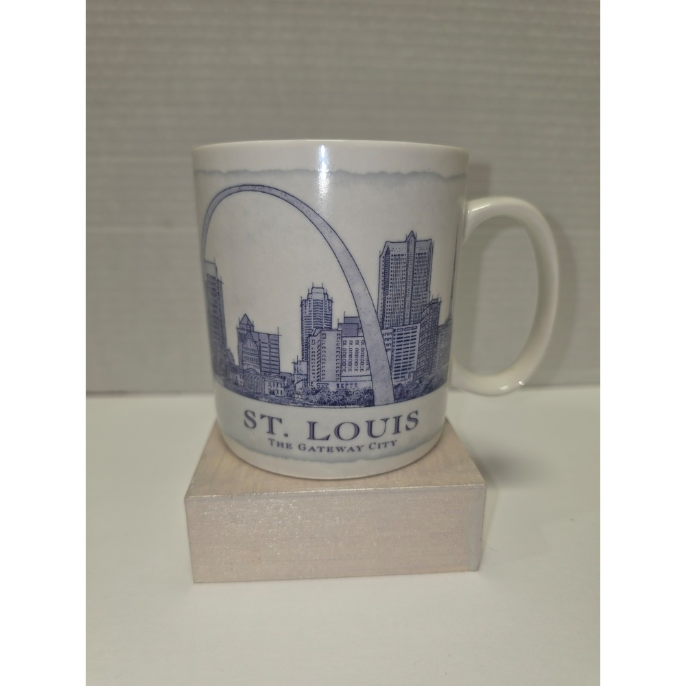 Starbucks Architecture Series St. Louis 18oz ceramic coffee mug